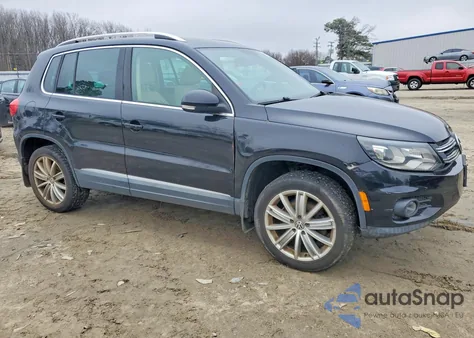 2016 Volkswagen Tiguan S z USA, uszkodzony, nr VIN WVGAV7AX7GW563527